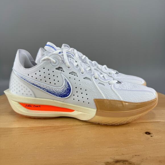 Nike Air Zoom GT Cut 3 Mens Size 9 Shoes Blueprint Pack Basketball Sneaker NEW - Picture 1 of 9